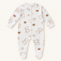 Printed Footed Baby Sleepsuit
