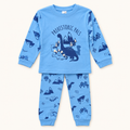 Blue Dinosaur Kids Pyjama Set