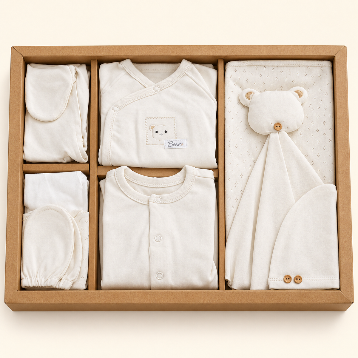Caramell Baby Hospital Gift Set