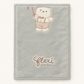 Flexi Teddy Bear Baby Blanket