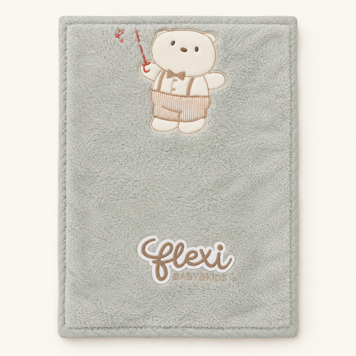Flexi Teddy Bear Baby Blanket