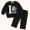 Love You Kids Sweatshirt and Joggers Set