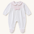 Newborn Round-Collar Baby Sleepsuit