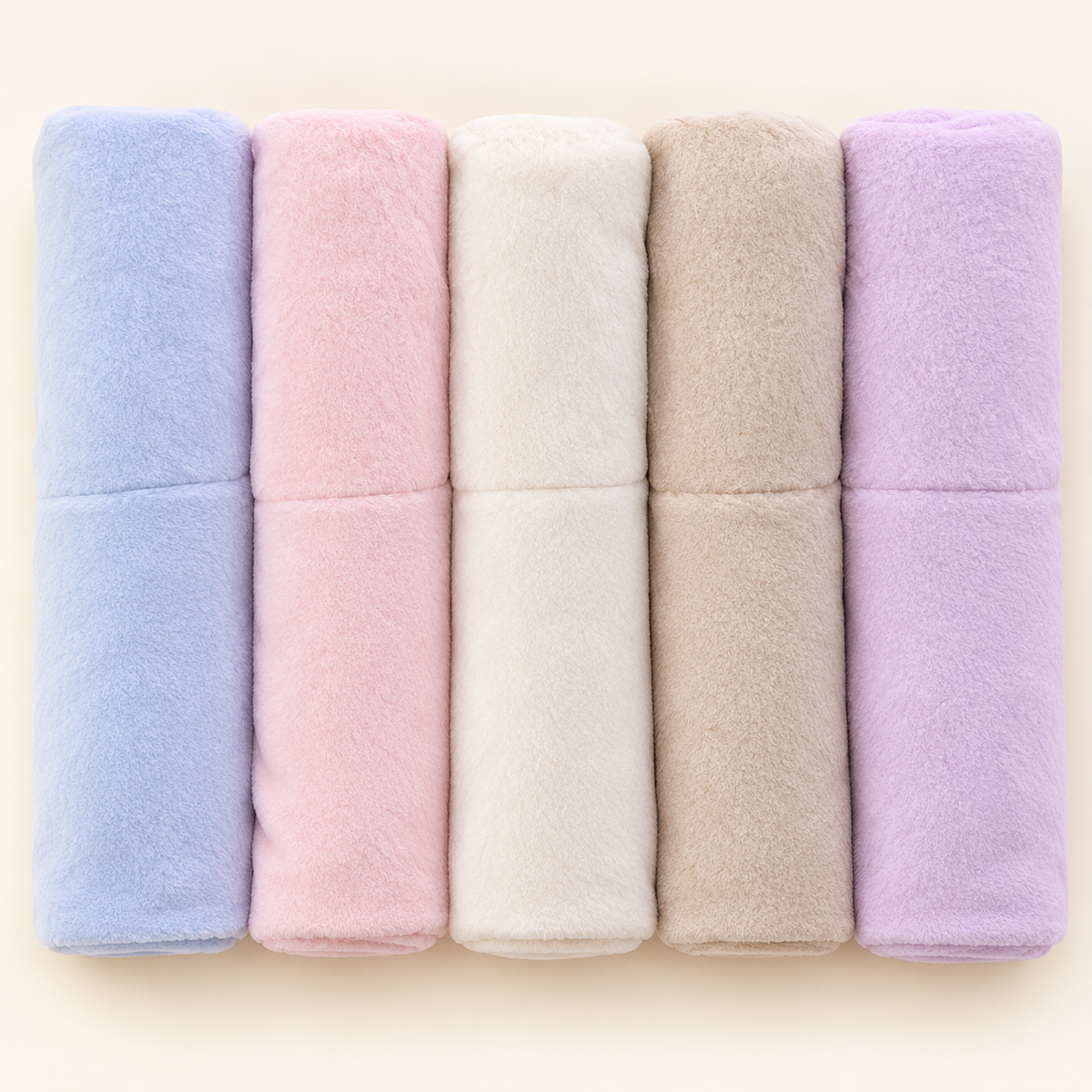 Pastel Soft Baby Blanket