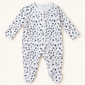 Printed Newborn Footed Sleepsuit