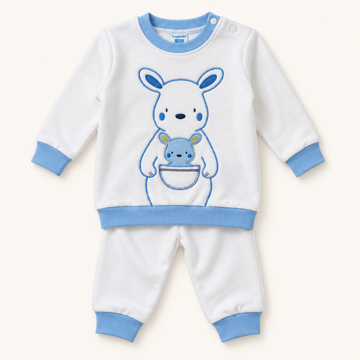 Kangaroo Baby Top and Trousers Set