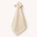 Rosa Baby Hooded Knit Baby Blanket