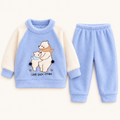 Rosa Baby Polar Bear Fleece Top and Trousers Set
